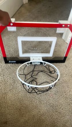 Franklin hang door basketball hoop