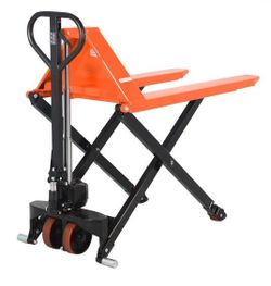 Scissor Lift Pallet Jack – 2,200 lb Capacity, 31.5 in. Lift Height, 45 × 27 in. Forks, T-1015