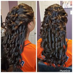 Peinado y maquillaje