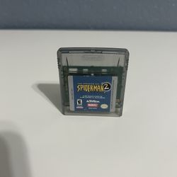 Nintendo Game Boy Color Spider-Man 2 Game