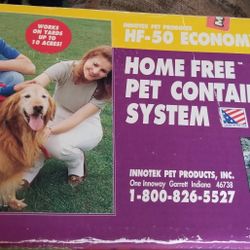 Pet Containment System