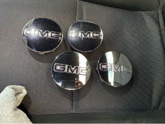GMC center caps