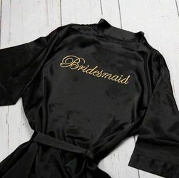 Bridesmaid robe