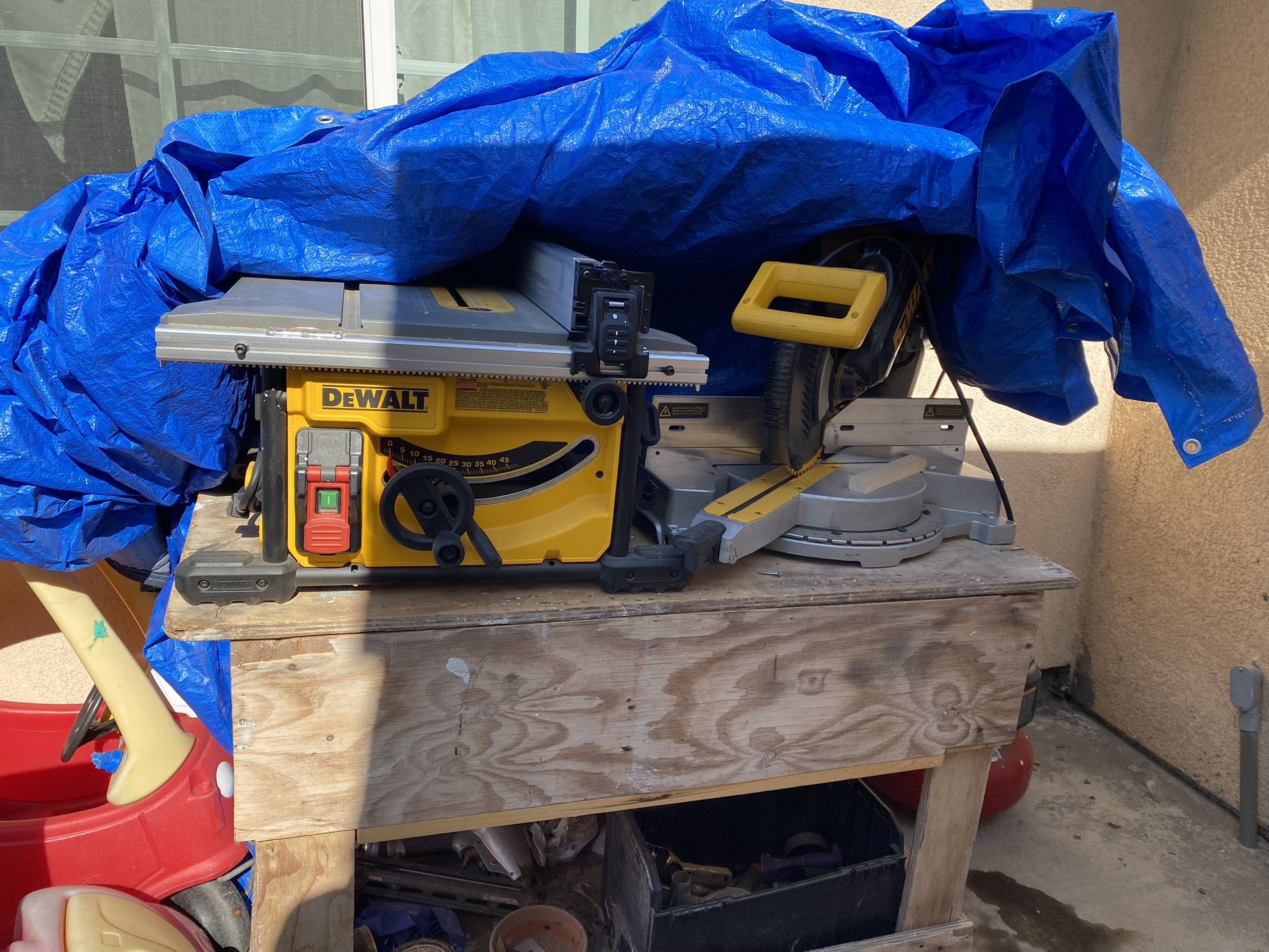Miter saw & Table Saw