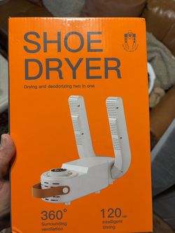 Shoe Dryer