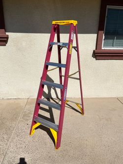 Werner 6ft Ladder