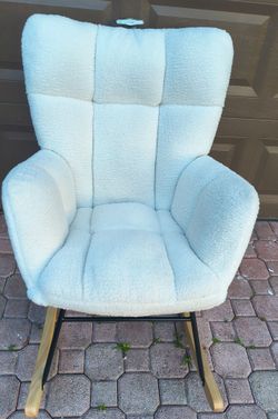 Upholstered Rocking Chair