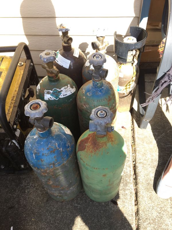 40 cubic ft argon tank for Sale in Canby, OR OfferUp