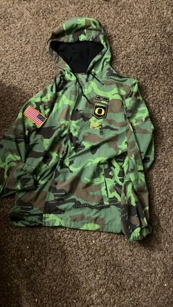 Oregon football jacket