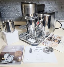 Breville creatiste like new