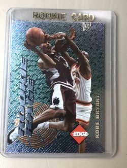 Kobe Bryant rookie card