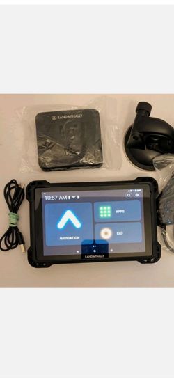 Rand McNelly truckers gps and Diablo sport custom tuner for mopower