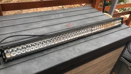 Off road  5000 lumen light bar super bright super powerful