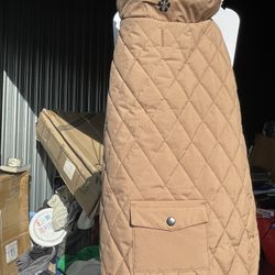 Quilter Coat Dog Cat Large 
