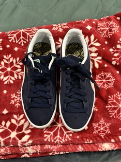 Navy Blue Pumas