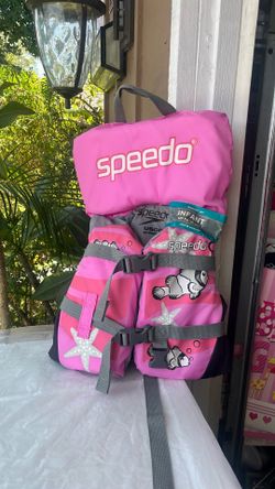 Infant up to 30 lbs Speedo life vest