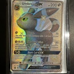 Umbreon Gx Nm