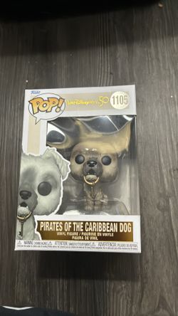 pirates of the Caribbean dog funko pop