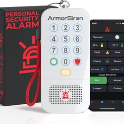 Travel Security Alarm with 120 dB Siren and Motion Detection Sensor *NEW*