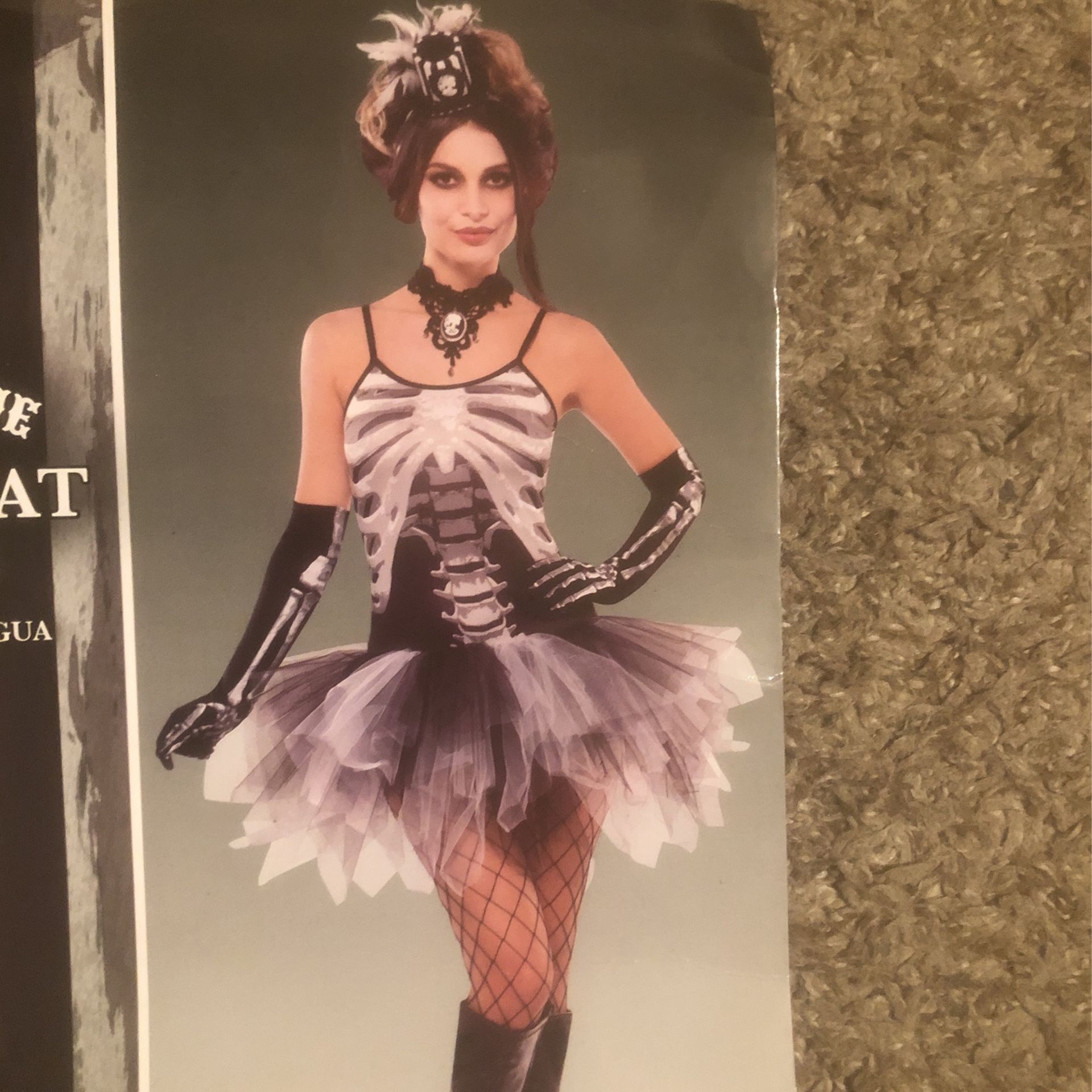 Petticoat Dress 1pc Adult ONE SIZE FITS MOST