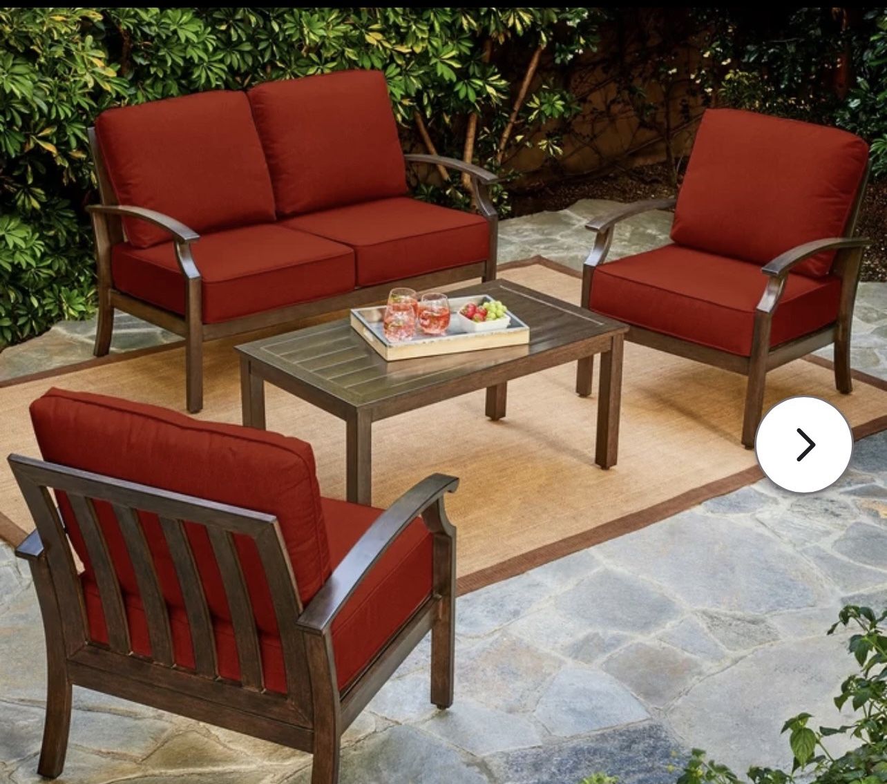 Brand New Outdoor Furniture Set ( In Box ) We Offer Same Day Delivery Service