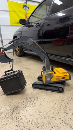 1/14 rc hydraulic excavator