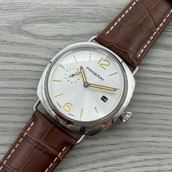 Panerai Men’s Mechanical Watch With Box New 