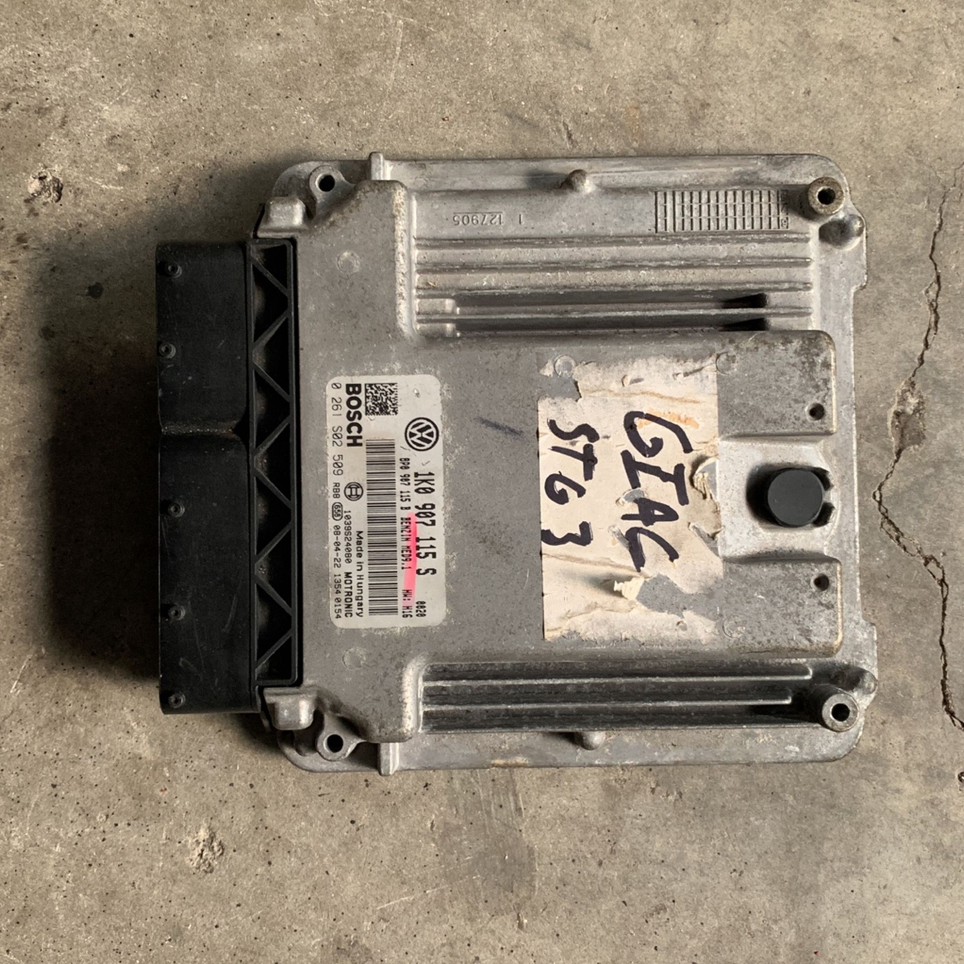 stage 3 ecu