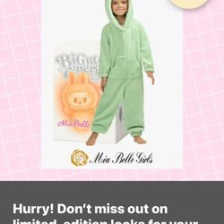 Labubu Costume New OBO 