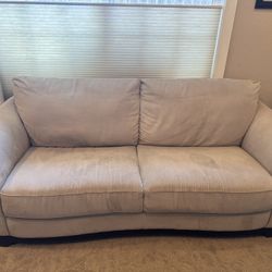 Grey Couch + FREE Chair