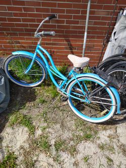 Micargi TAHITI 26" Women's Step-Thru Single Speed Beach Cruiser Bike