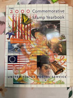 2000 Commemorative Stamp Yearbook