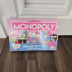 Hello Kitty Monopoly 