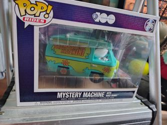 Pop rides mystery machine w/bigs bunny