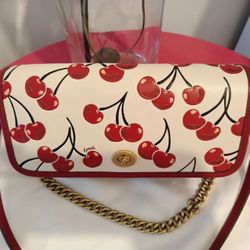Coach Cherry Purse 