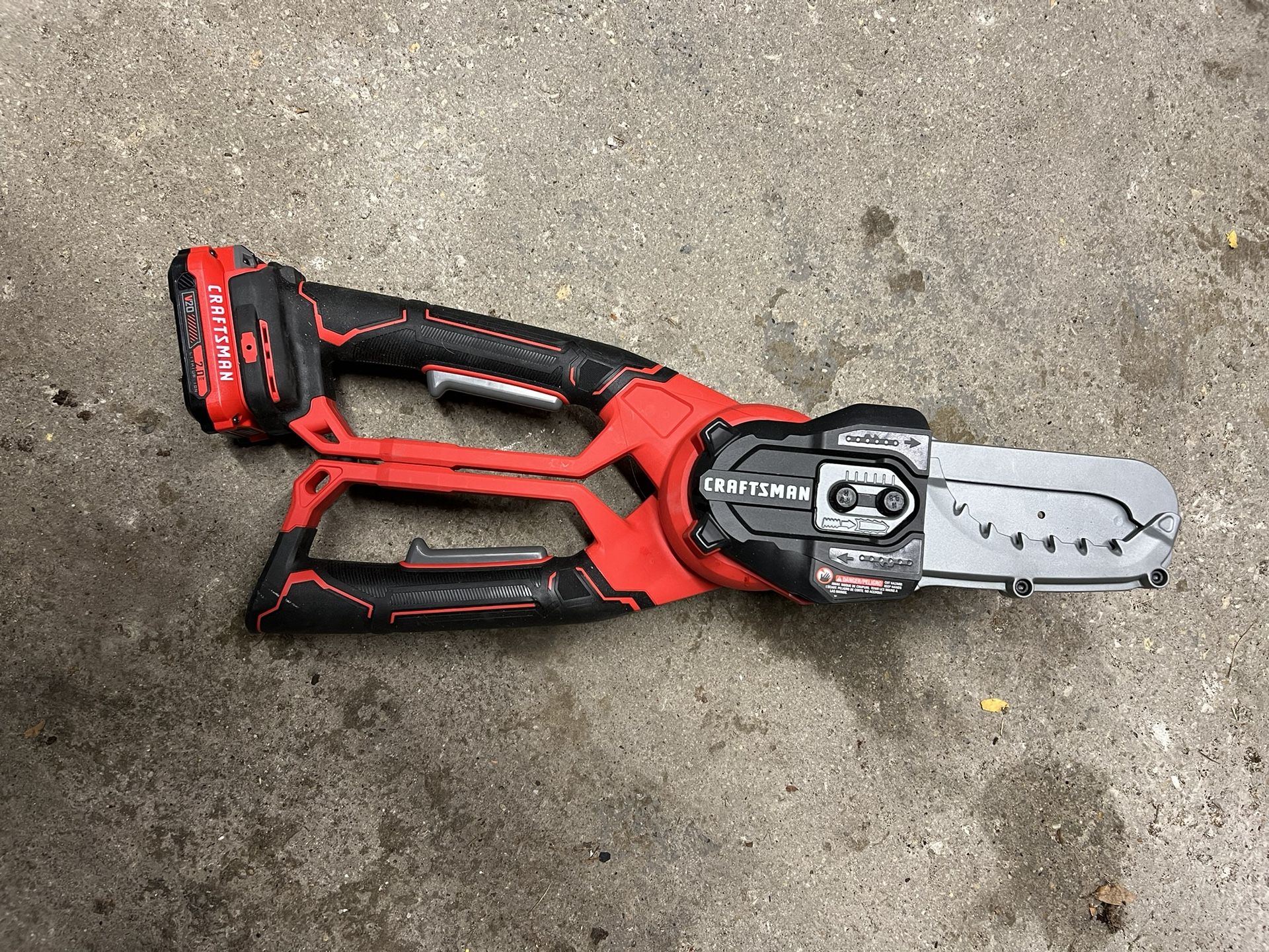 TREE CUTTER
