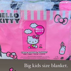 Hello Kitty Blanket