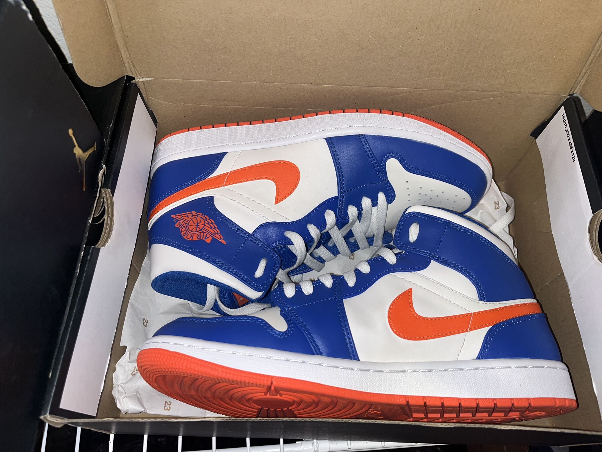 Jordan 1 Knicks