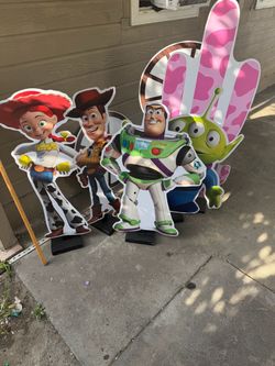 Toy Story Props