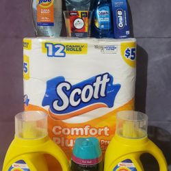 NASHVILLE, GA Lot Of 9 Tide Simply Household Bundle 