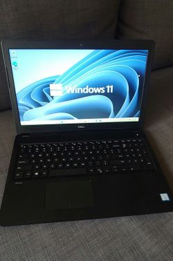 DELL LAPTOP  NOTEBOOK 15" UNLOCKED   WINDOWS 11 8GB RAM  256ssd  COMPUTER FREE CHARGER works great 