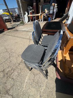6 chairs  all