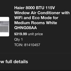 Large Room AC unit 