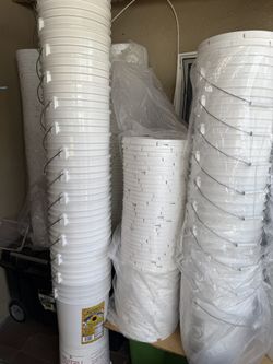 5 Gallon Buckets