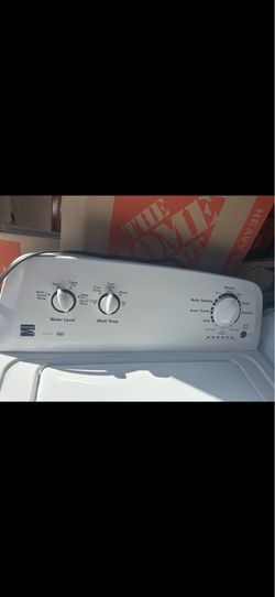 Washer and Dryer