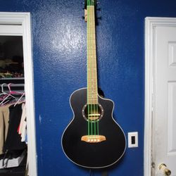 Ortega Deep Series 7 Bass Acustic Guitar