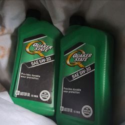 Motor Oil QUAKER STATE SAE 5W-30 Full Synthetic Motor