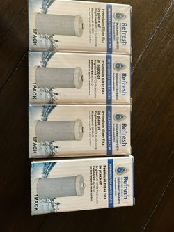 (Qty 4) Frigidaire And Kenmore Fridge water Filters