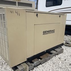 Generac Propane Generator 45KW Unit41 for Sale$$