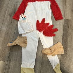 Forky Toy Story Costume. Size 9-10.